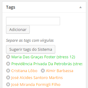 tags